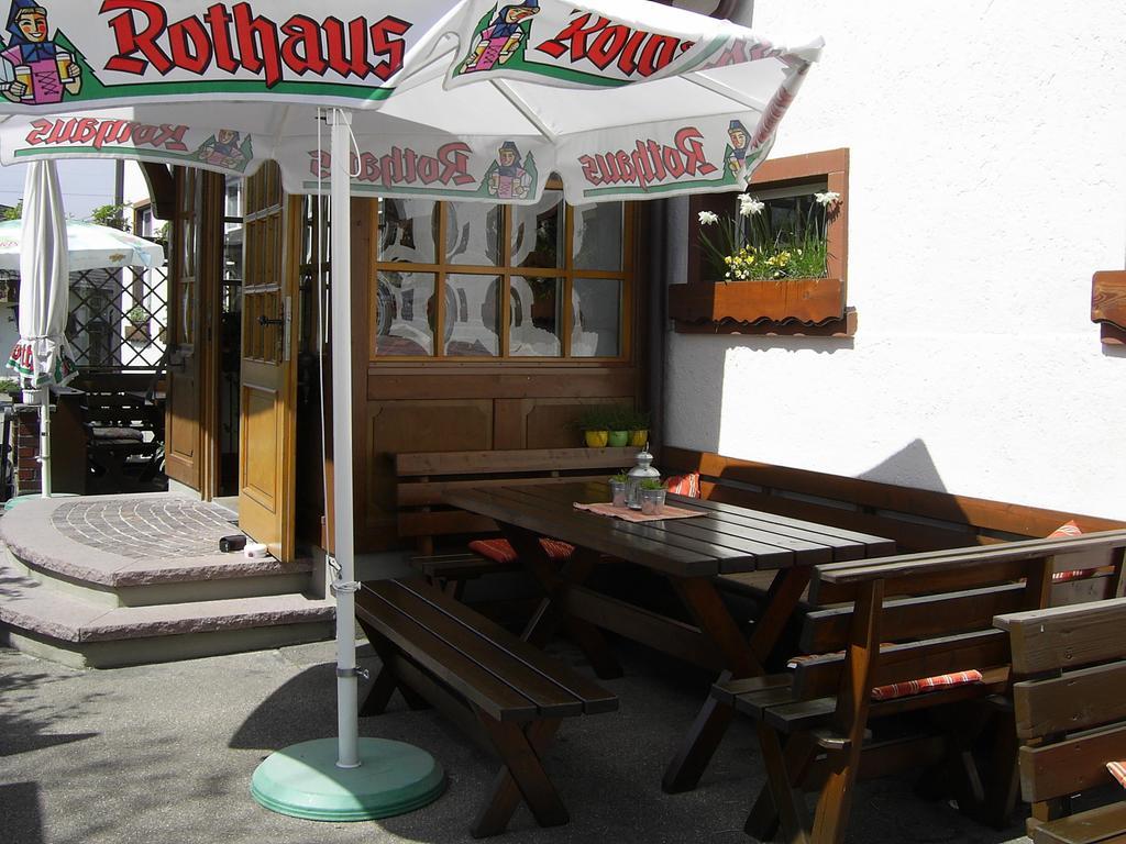 Gasthaus Zum Schwanen Ühlingen-Birkendorf Exteriör bild