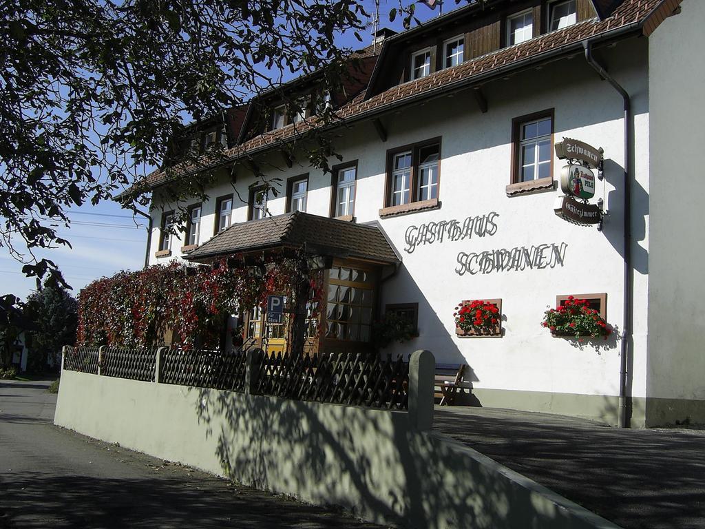 Gasthaus Zum Schwanen Ühlingen-Birkendorf Exteriör bild