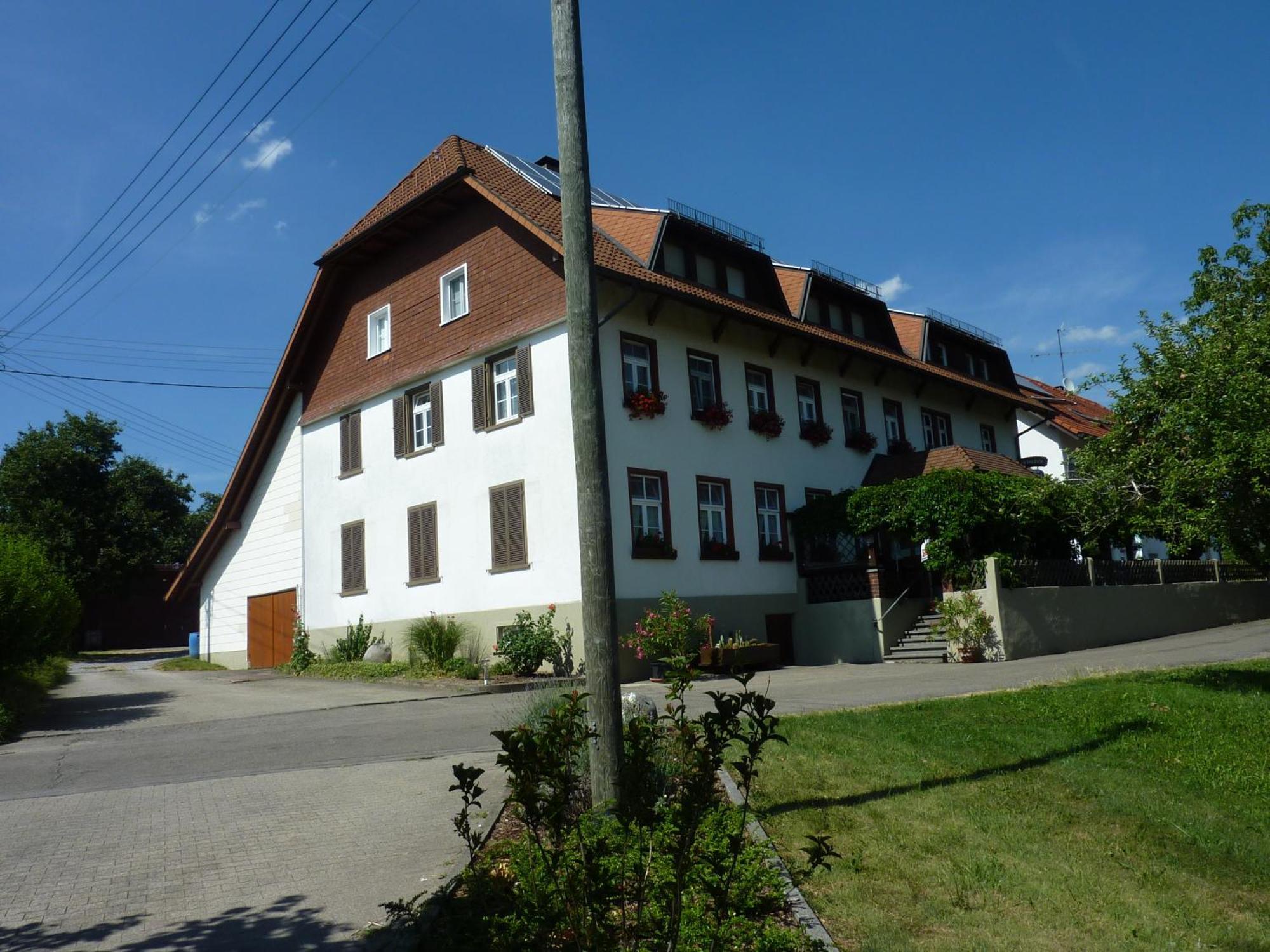 Gasthaus Zum Schwanen Ühlingen-Birkendorf Exteriör bild